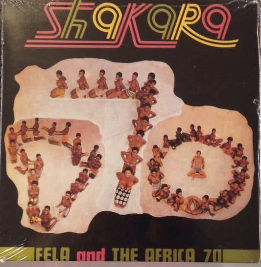 Fela Ransome-Kuti* And The Africa '70* - Shakara / London Scene (CD, Comp, RE)