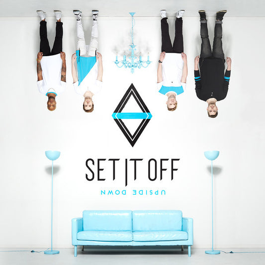 Set It Off (2) - Upside Down (CD, Album)