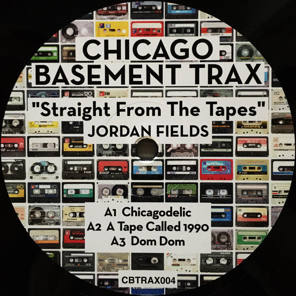 Jordan Fields - Straight From The Tapes (12")