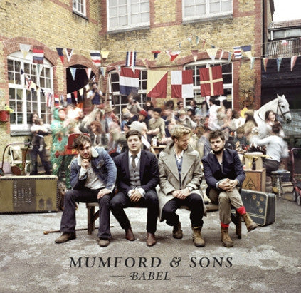 Mumford & Sons - Babel (LP, Album, Gat)