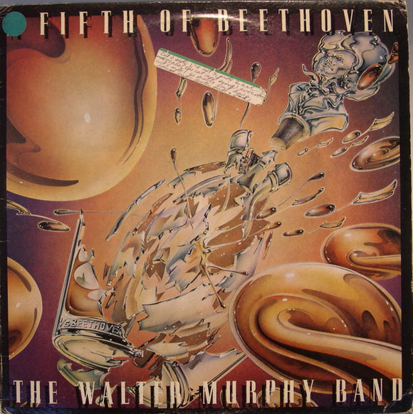 The Walter Murphy Band* - A Fifth Of Beethoven (LP, Album, Promo)