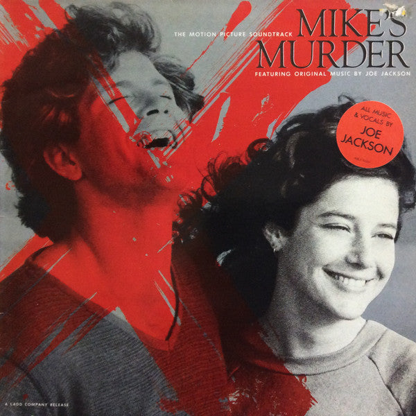 Joe Jackson - Mike's Murder Soundtrack (LP, Album)