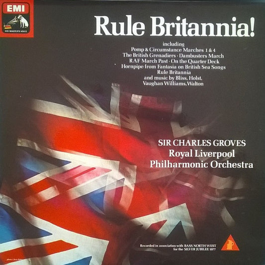 Royal Liverpool Philharmonic Orchestra, Sir Charles Groves - Rule Britannia! (LP)