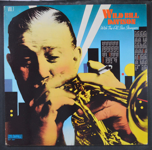 Wild Bill Davison & The All Star Stompers - This Is Jazz Vol. 1 (LP)