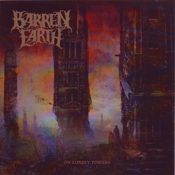 Barren Earth - On Lonely Towers (CD, Album)