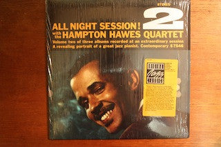 Hampton Hawes Quartet - All Night Session, Vol. 2 (LP, Album, RE, RM)