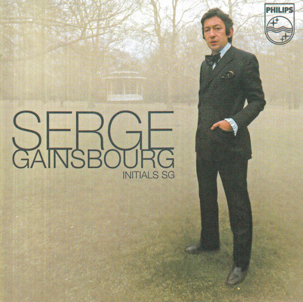 Serge Gainsbourg - Initials SG (CD, Comp, RE)