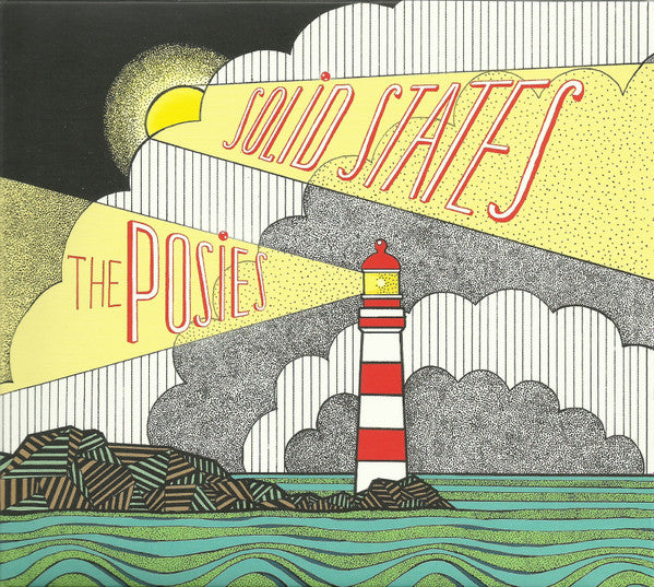 The Posies - Solid States (CD, Album, Car)