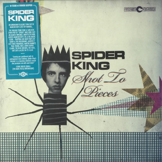 Spider King - Shot To Pieces (LP, Album)