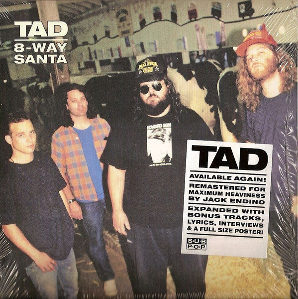 Tad - 8-Way Santa (CD, Album, RE, RM)