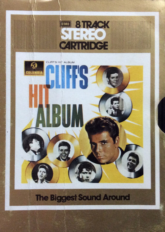 Cliff Richard - Cliff's Hit Album (8-Trk, Comp, RE)