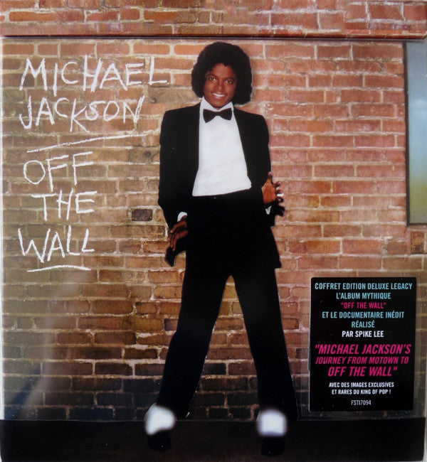 Michael Jackson - Off The Wall (CD, Album, RE, RM + DVD-V, NTSC + Dlx)