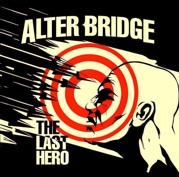 Alter Bridge - The Last Hero (CD, Album)