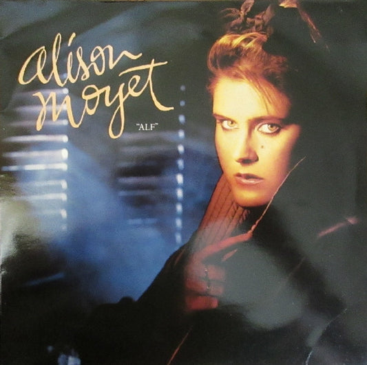 Alison Moyet - Alf (LP, Album, Blu)