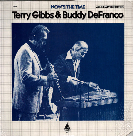 Terry Gibbs / Buddy DeFranco - Now's The Time (LP)