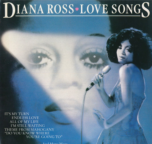 Diana Ross - Love Songs (LP, Comp)