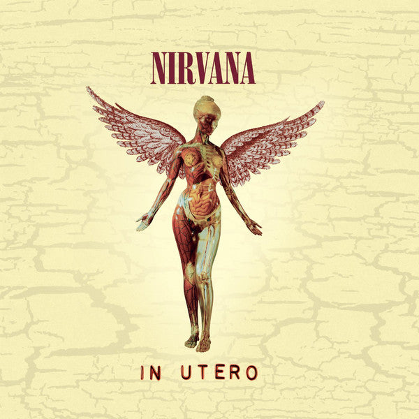 Nirvana - In Utero (CD, Album, RE, RM, Arv)