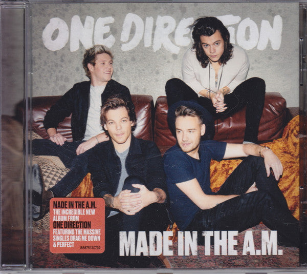 One Direction - Made In The A.M. (CD, Album)