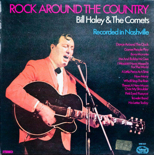 Bill Haley & The Comets* - Rock Around The Country (LP, Album)