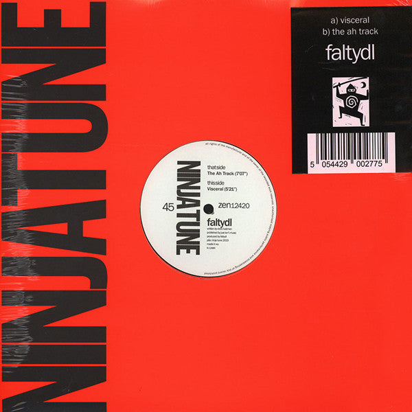 FaltyDL - Visceral (12", Single, 180)