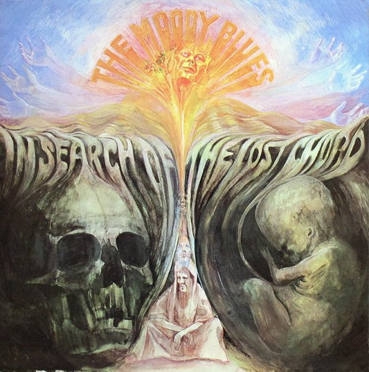 The Moody Blues - In Search Of The Lost Chord (LP, Album, Gat)