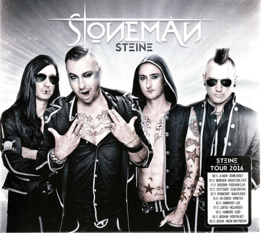 Stoneman (2) - Steine (CD, Album, Dig)