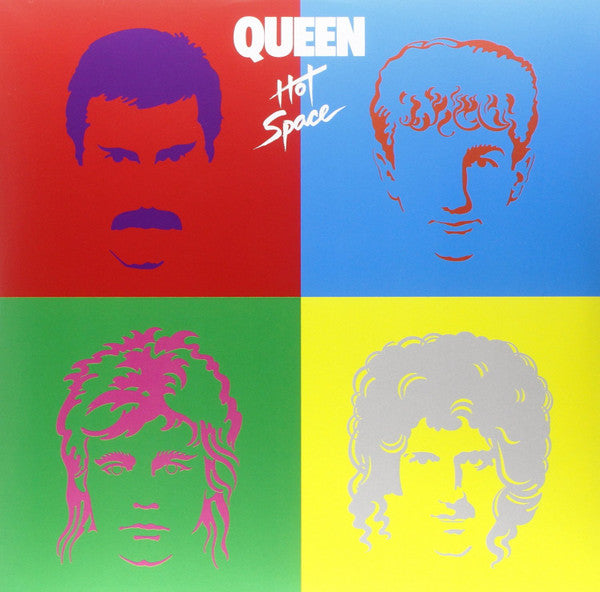 Queen - Hot Space (LP, Album, RE, RM, 180)