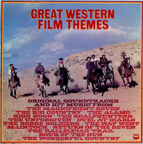 Various - Great Western Film Themes (LP, Comp)