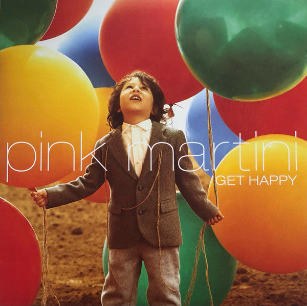 Pink Martini - Get Happy (2xLP, Album, 180)