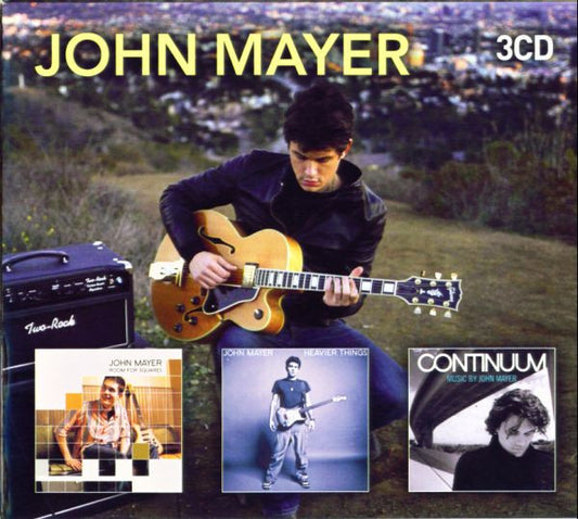 John Mayer - Room For Squares - Heavier Things - Continuum (CD, Album, RE + CD, Album, RE + CD, Album, RE + Bo)