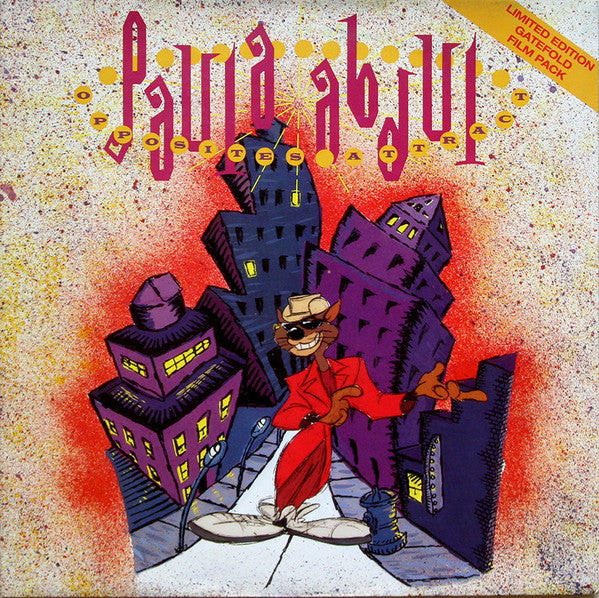 Paula Abdul - Opposites Attract (12", Single, Ltd, Gat)