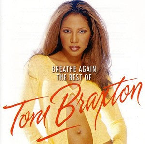 Toni Braxton - Breathe Again (The Best Of Toni Braxton) (CD, Comp)