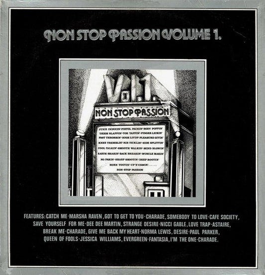 Various - Non Stop Passion Volume 1. (12", Comp, Mixed)