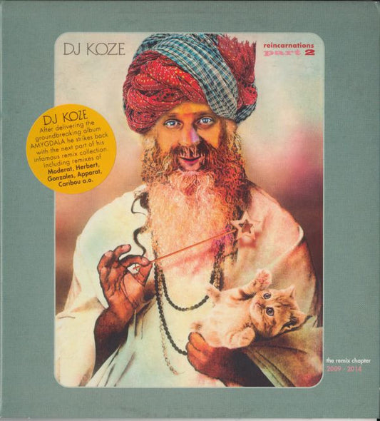 DJ Koze - Reincarnations Part 2 - The Remix Chapter 2009 - 2014 (CD, Comp)