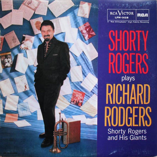 Shorty Rogers And His Giants - Shorty Rogers Plays Richard Rodgers (LP, Album, RE)