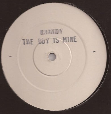 Brandy (2) - The Boy Is Mine (12", Promo, W/Lbl, Sta)