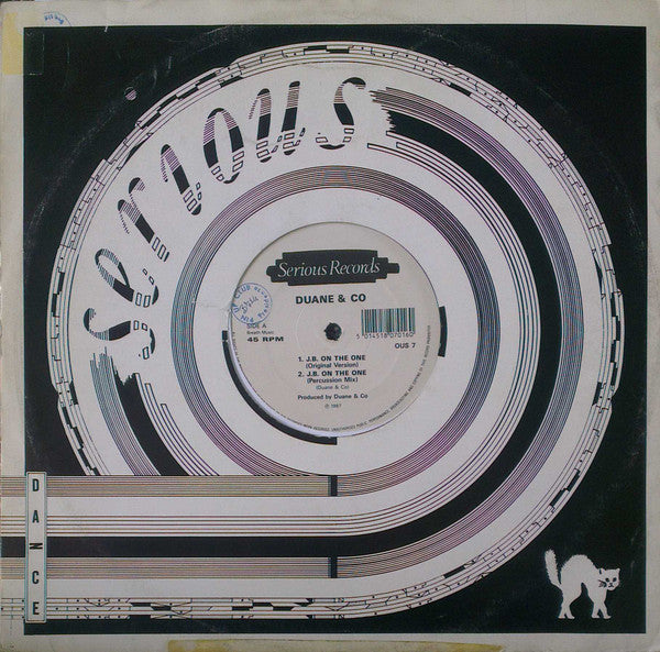 Duane & Co. - J.B. On The One (12")