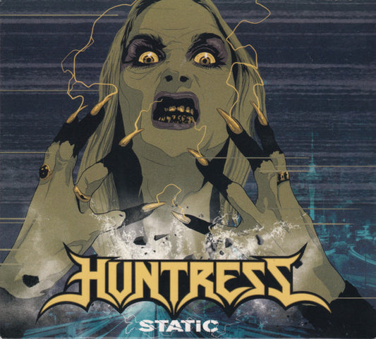 Huntress (2) - Static (CD, Album, Ltd)