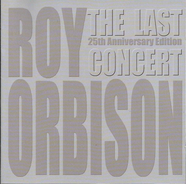 Roy Orbison - The Last Concert (CD, Album + DVD-V, NTSC + Ltd)