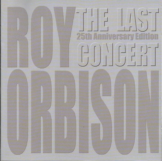 Roy Orbison - The Last Concert (CD, Album + DVD-V, NTSC + Ltd)