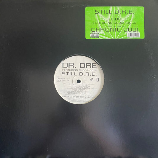 Dr. Dre Featuring Snoop Dogg - Still D.R.E. (12")