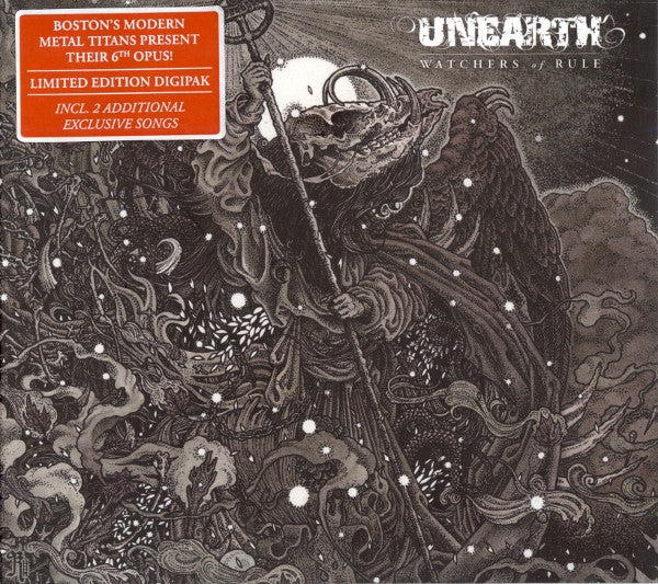 Unearth - Watchers Of Rule (CD, Album, Ltd, Dig)