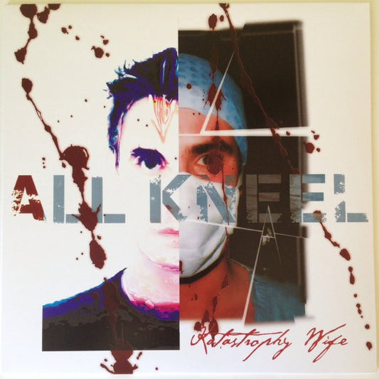 Katastrophy Wife - All Kneel (LP, Album, S/Edition, Blu)