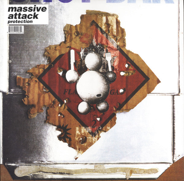 Massive Attack - Protection (LP, Album, RE, 180)