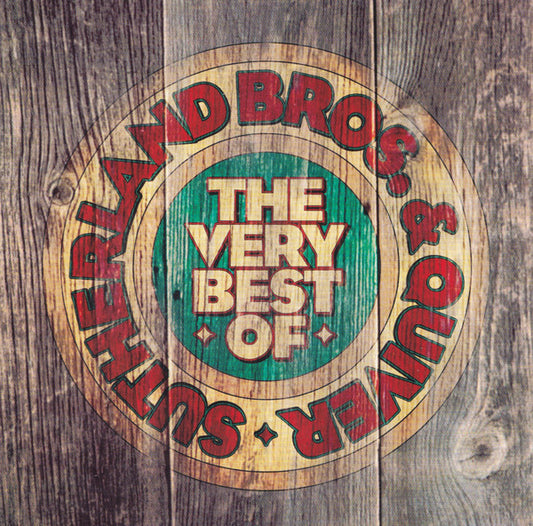 Sutherland Bros.* & Quiver - The Very Best Of The Sutherland Brothers & Quiver (CD, Comp)