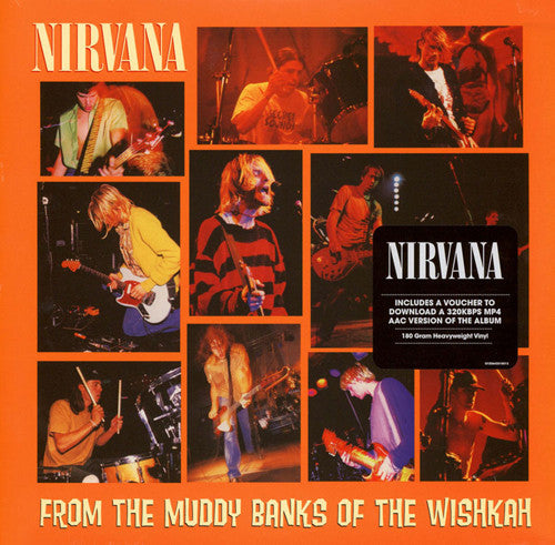 Nirvana - From The Muddy Banks Of The Wishkah (2xLP, Album, RE, 180)
