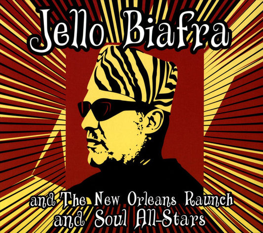 Jello Biafra And The New Orleans Raunch And Soul All-Stars - Walk On Jindal's Splinters (CD, Album, Dig)