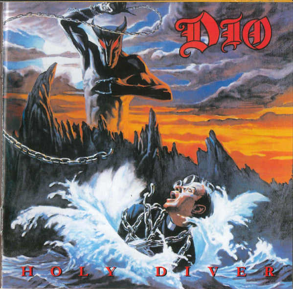 Dio (2) - Holy Diver (CD, Album, RE, RM)
