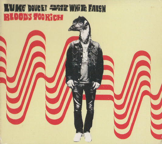 Luke Doucet And The White Falcon - Blood's Too Rich (CD, Album, Dig)