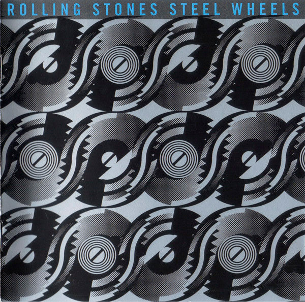 Rolling Stones* - Steel Wheels (CD, Album, RE, RM)